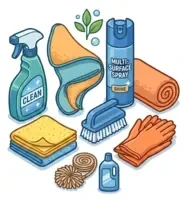 Cleaning Supplies