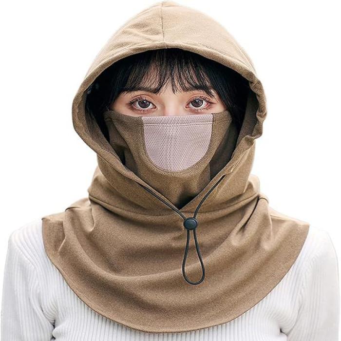 Balaclava Windproof Full Face Mask Hudi